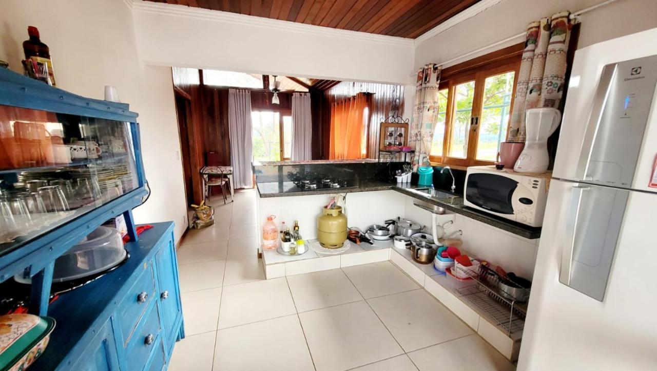 Casa Em Brotas Com Piscina E Churrasqueira Екстер'єр фото