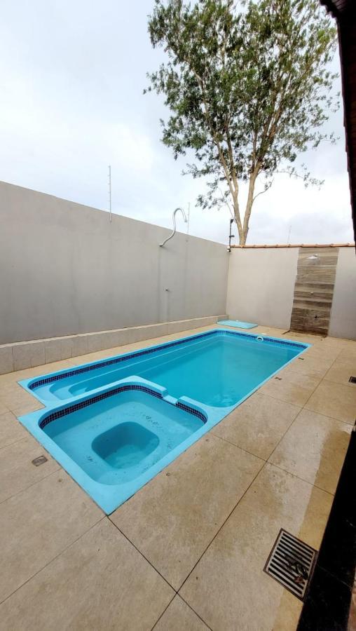 Casa Em Brotas Com Piscina E Churrasqueira Екстер'єр фото