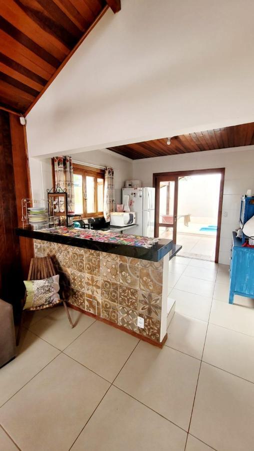 Casa Em Brotas Com Piscina E Churrasqueira Екстер'єр фото